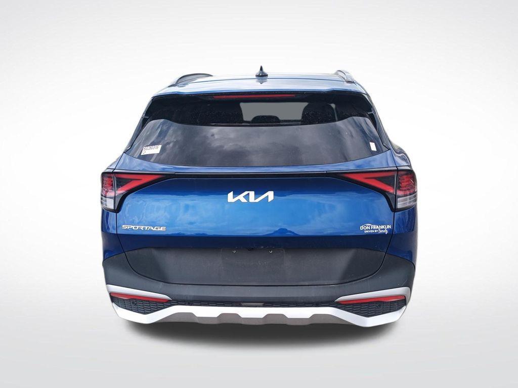 used 2025 Kia Sportage car, priced at $28,389