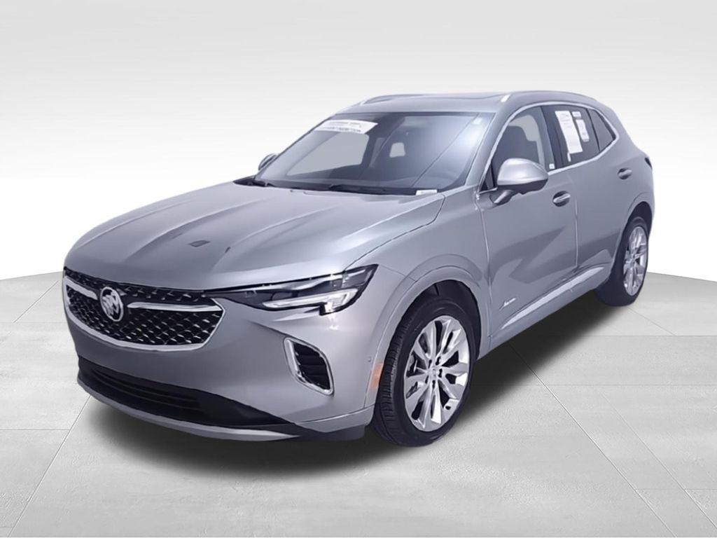 used 2023 Buick Envision car, priced at $32,483