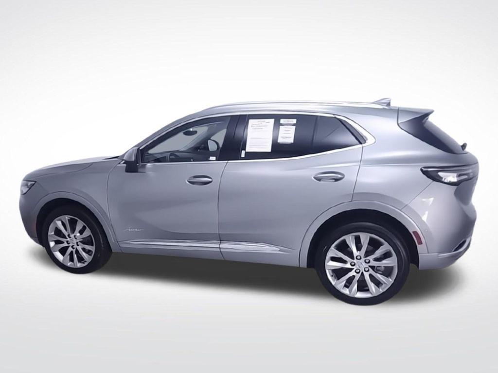 used 2023 Buick Envision car, priced at $35,549