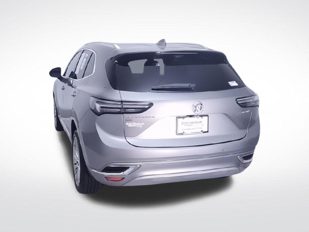 used 2023 Buick Envision car, priced at $35,549