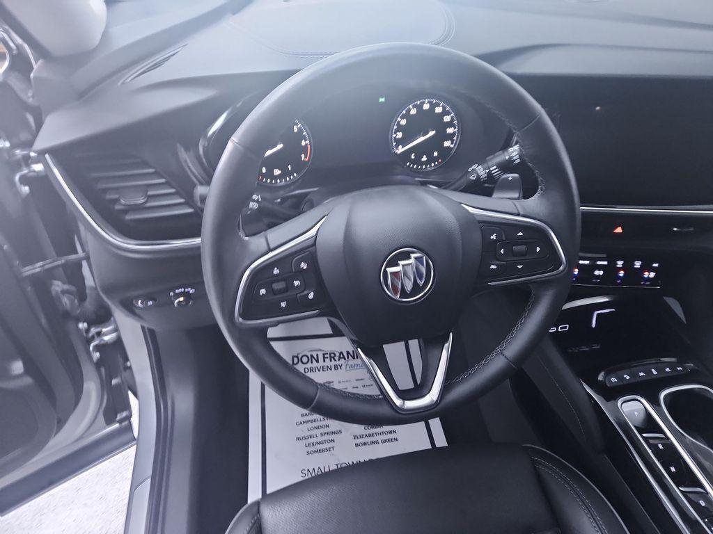 used 2023 Buick Envision car, priced at $35,549