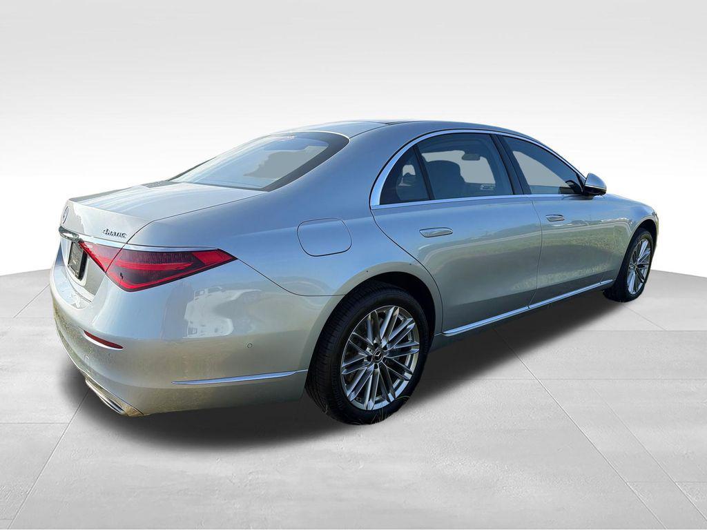 used 2021 Mercedes-Benz S-Class car, priced at $67,188