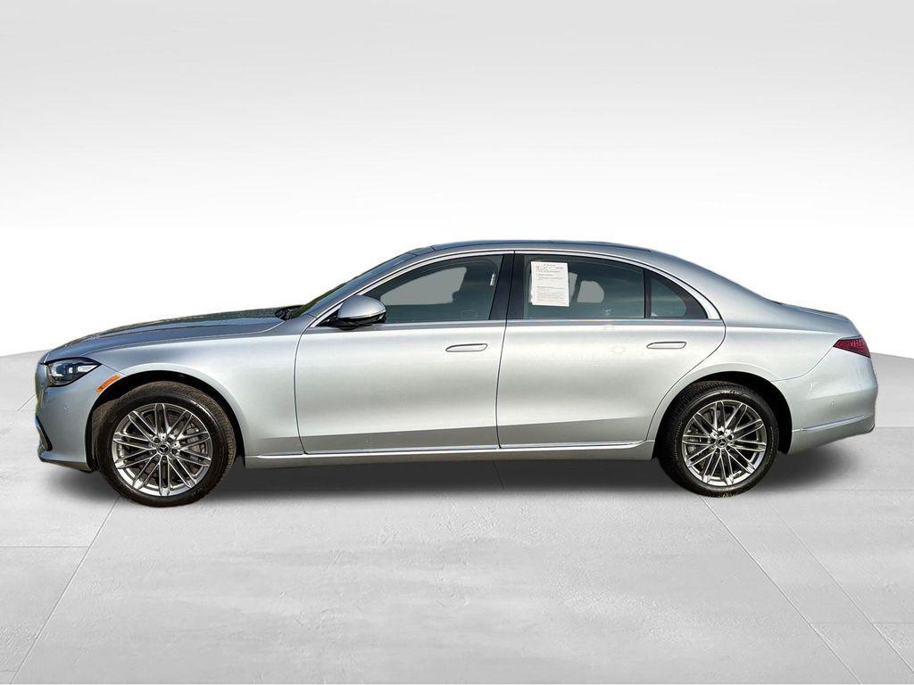 used 2021 Mercedes-Benz S-Class car, priced at $67,188
