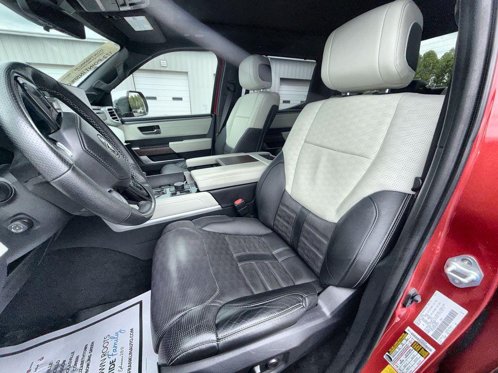 used 2023 Toyota Tundra Hybrid car, priced at $55,419