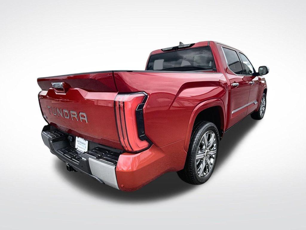 used 2023 Toyota Tundra Hybrid car, priced at $55,419