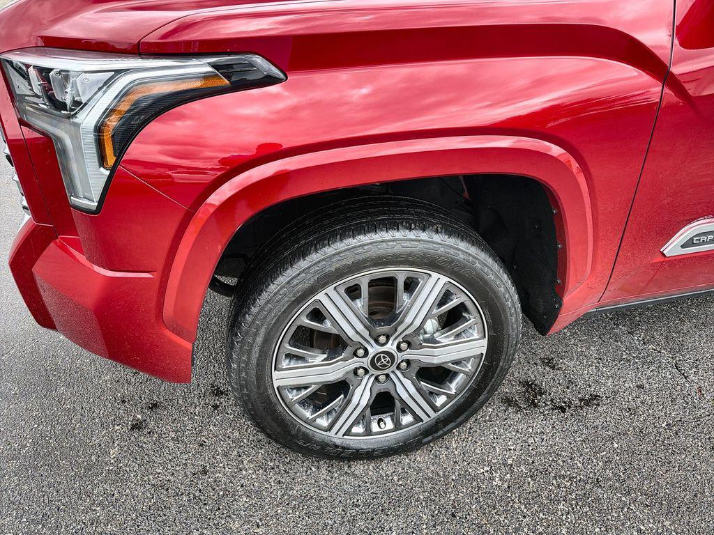 used 2023 Toyota Tundra Hybrid car, priced at $55,419