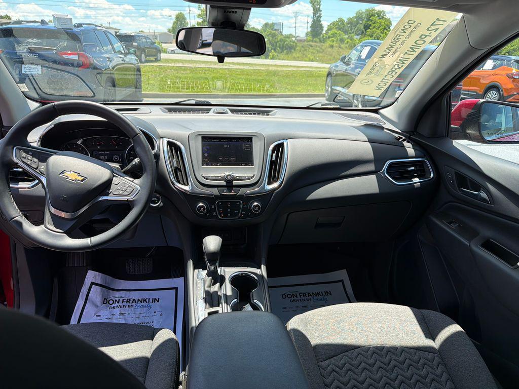 used 2023 Chevrolet Equinox car, priced at $23,389