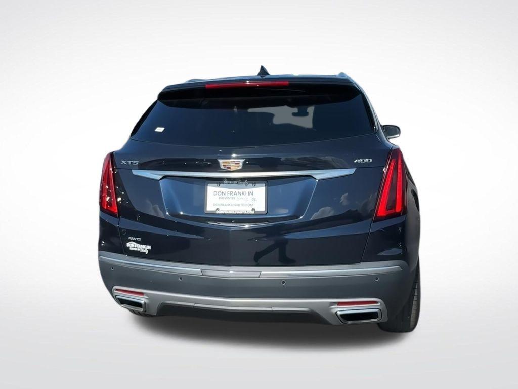 used 2021 Cadillac XT5 car, priced at $32,419