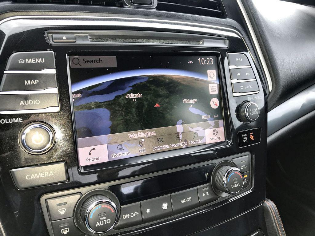 used 2023 Nissan Maxima car, priced at $30,588