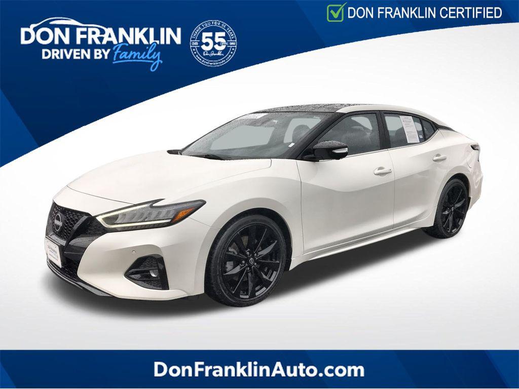 used 2023 Nissan Maxima car, priced at $30,588