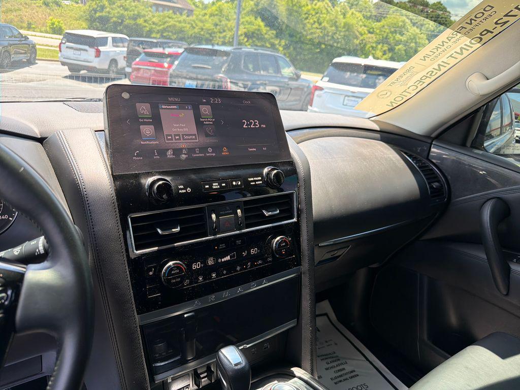 used 2023 Nissan Armada car, priced at $38,477