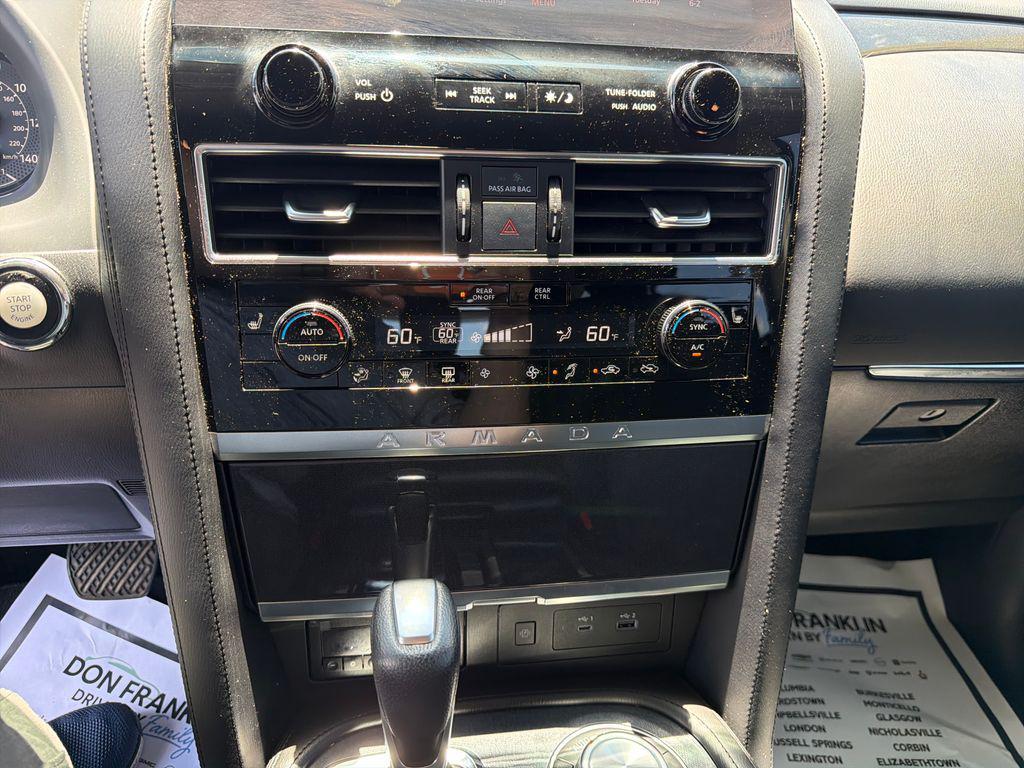 used 2023 Nissan Armada car, priced at $38,477