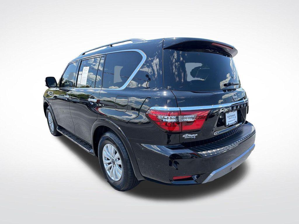 used 2023 Nissan Armada car, priced at $38,477