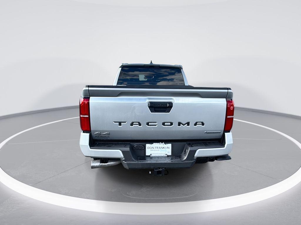 new 2026 Toyota Tacoma Hybrid car, priced at $50,287