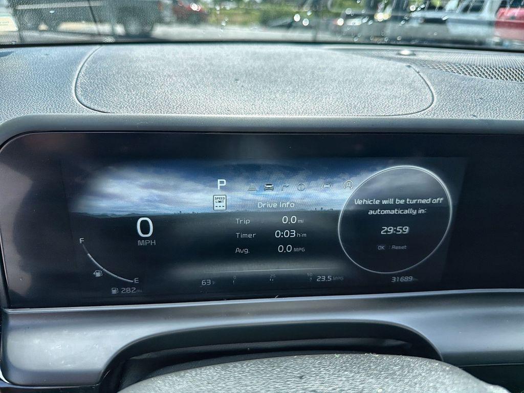 used 2024 Kia Seltos car, priced at $22,584