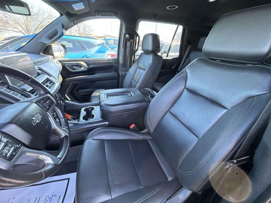 used 2022 Chevrolet Tahoe car, priced at $55,489