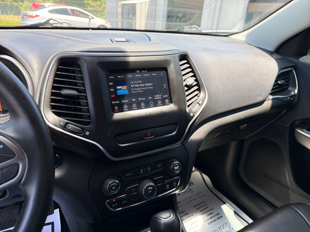 used 2019 Jeep Cherokee car, priced at $14,577
