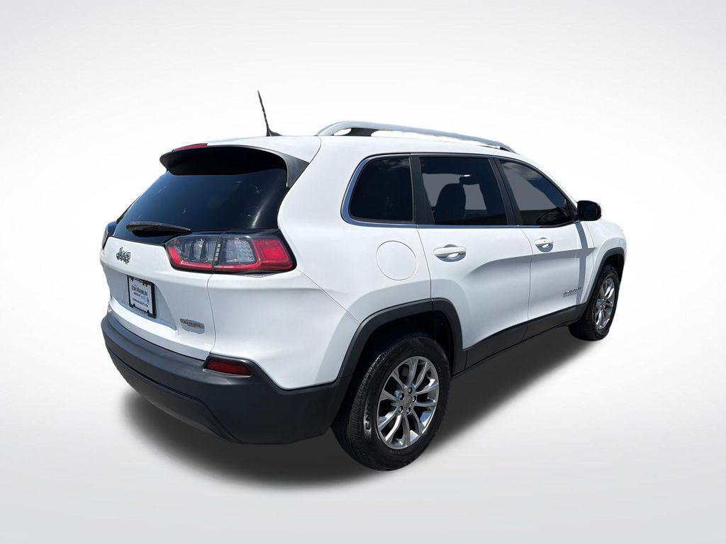 used 2019 Jeep Cherokee car, priced at $14,577