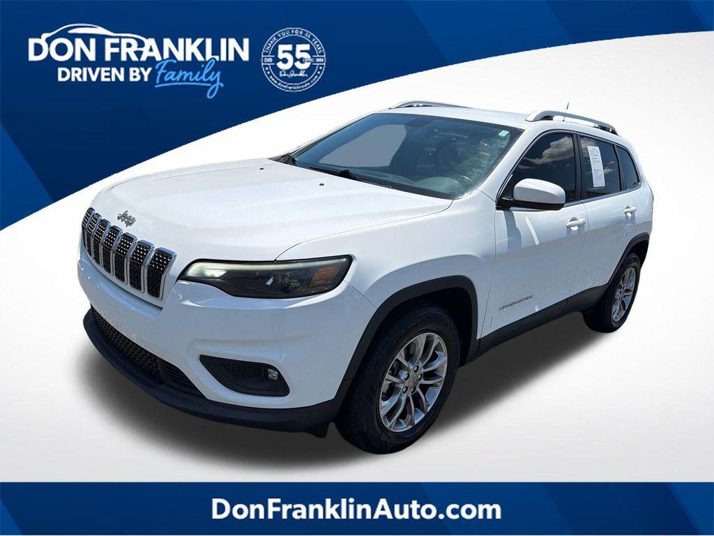 used 2019 Jeep Cherokee car, priced at $14,577