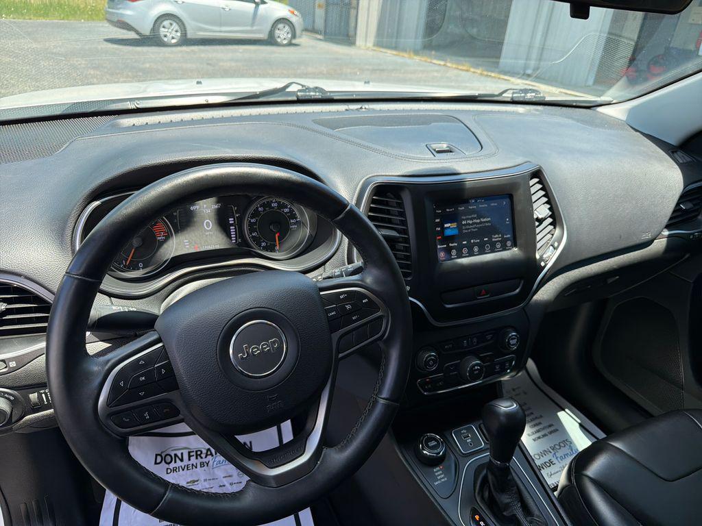 used 2019 Jeep Cherokee car, priced at $14,577