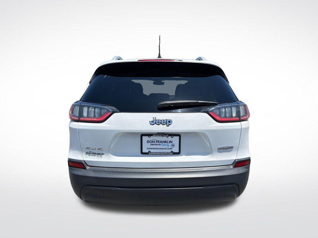 used 2019 Jeep Cherokee car, priced at $14,577
