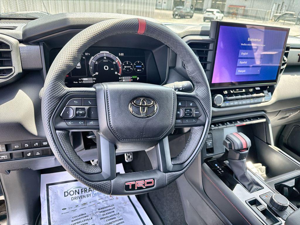 new 2026 Toyota Sequoia car, priced at $86,715