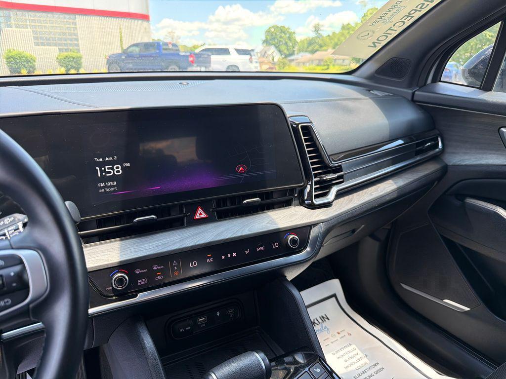 used 2024 Kia Sportage car, priced at $28,430