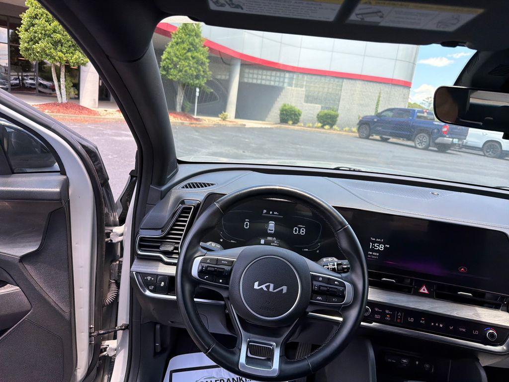 used 2024 Kia Sportage car, priced at $28,430