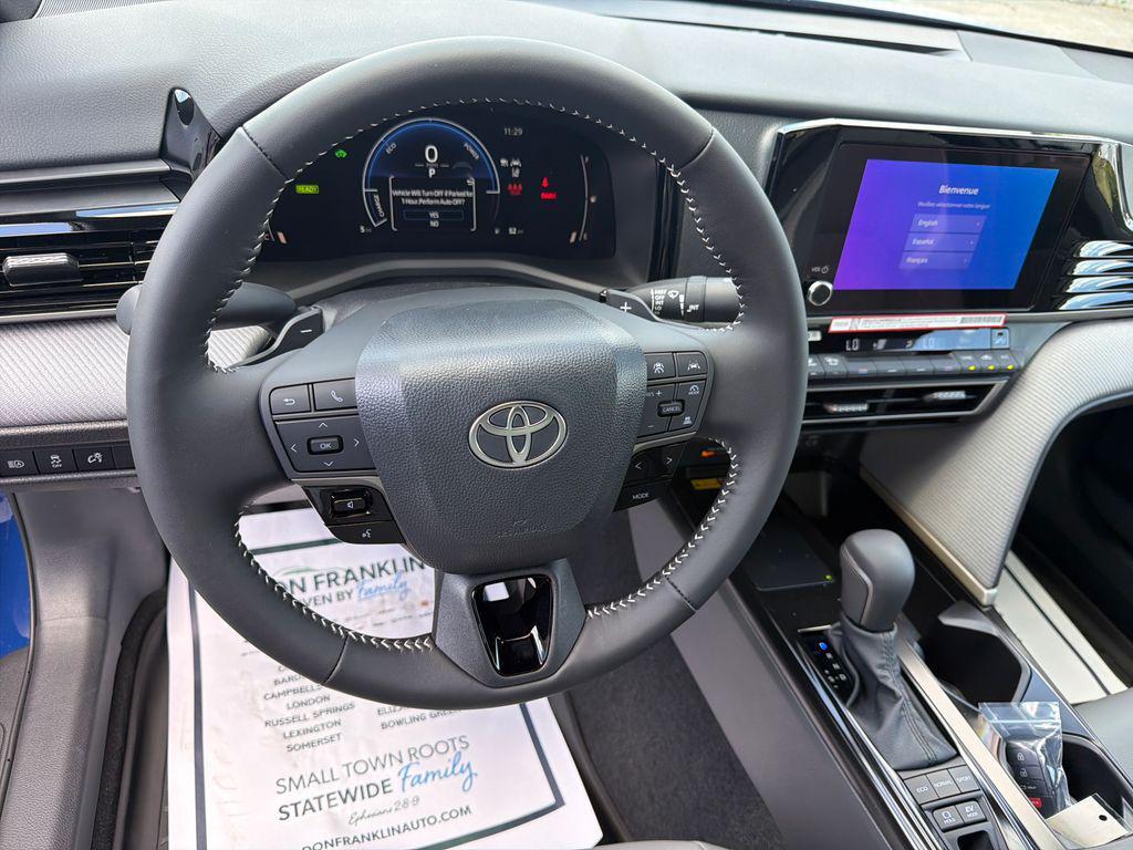 new 2026 Toyota Camry car, priced at $32,394
