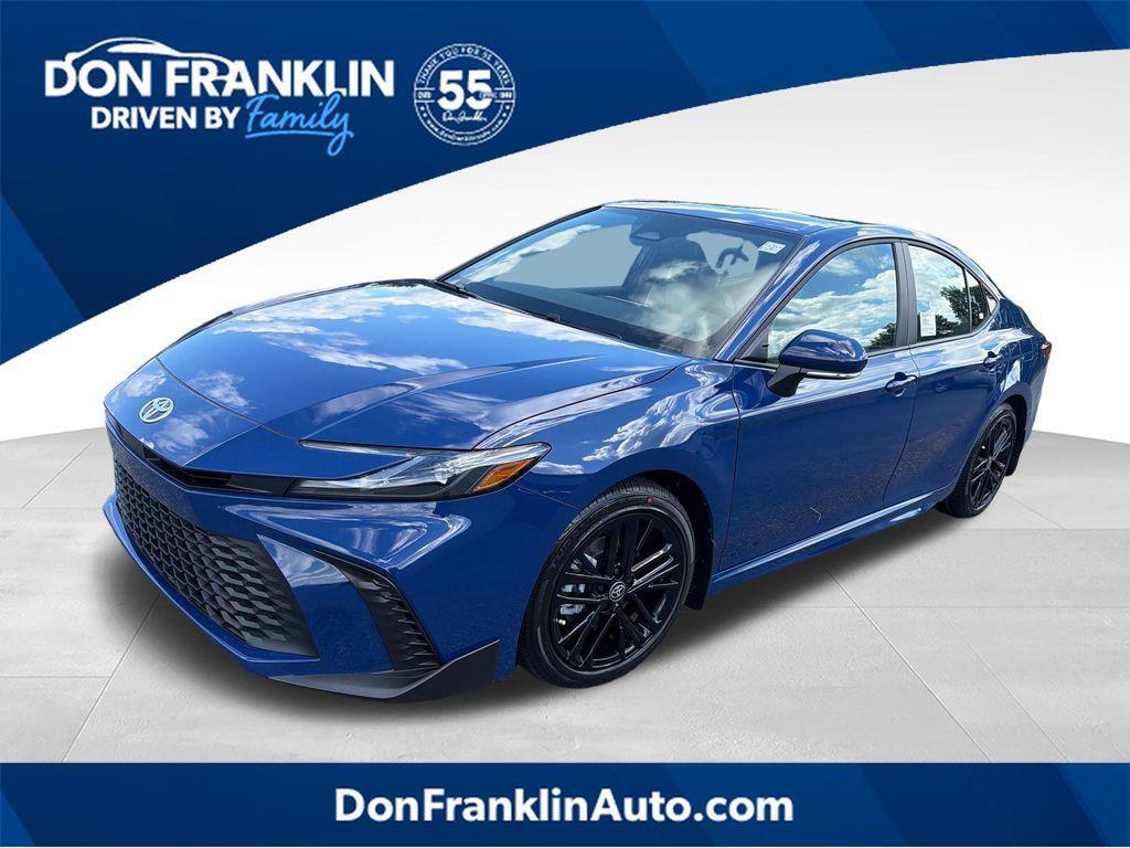 new 2026 Toyota Camry car, priced at $32,394