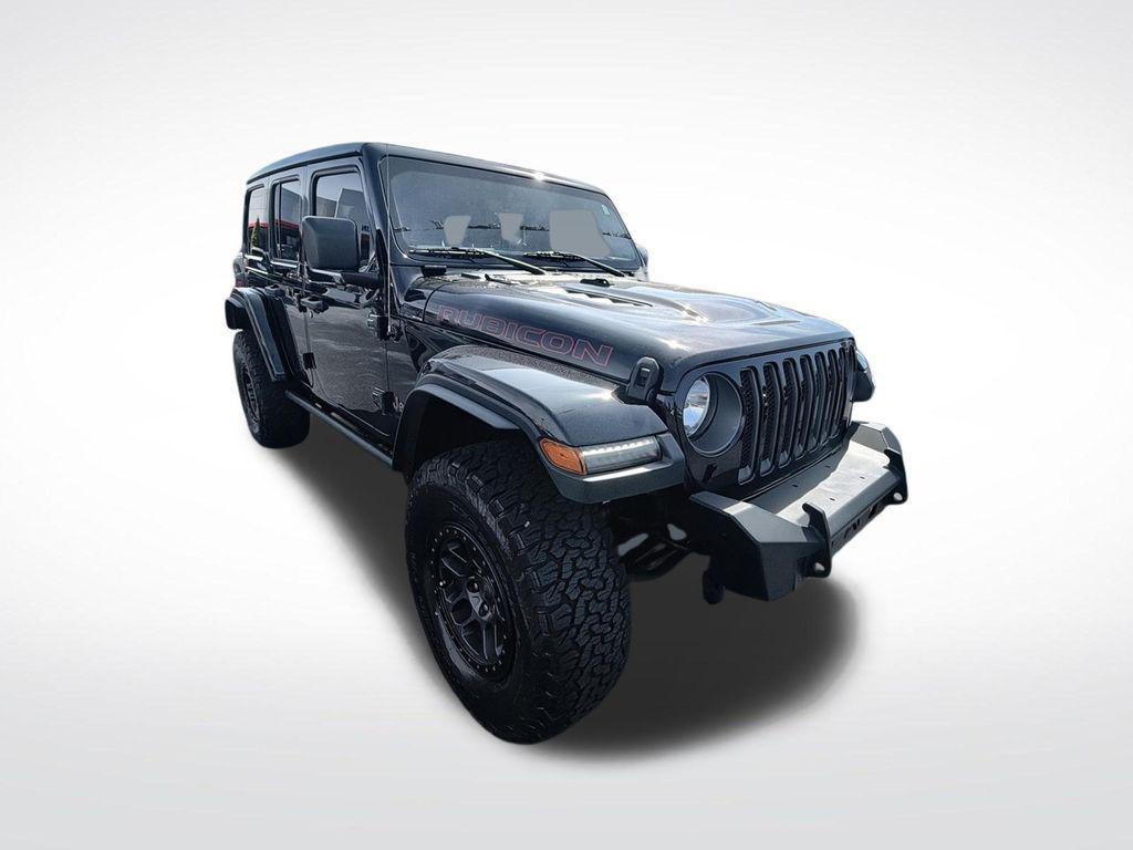 used 2021 Jeep Wrangler Unlimited car, priced at $40,477