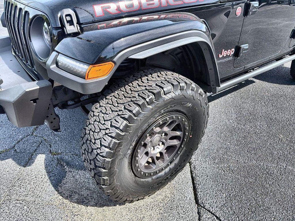 used 2021 Jeep Wrangler Unlimited car, priced at $40,477