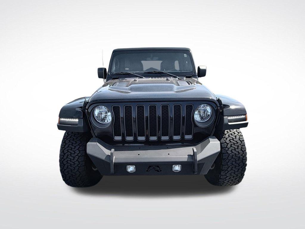 used 2021 Jeep Wrangler Unlimited car, priced at $40,477