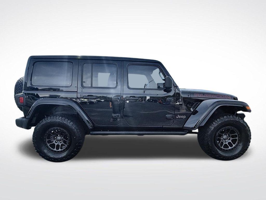 used 2021 Jeep Wrangler Unlimited car, priced at $40,477
