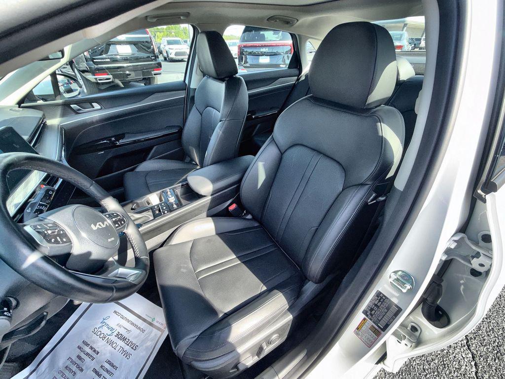 used 2025 Kia K5 car, priced at $32,389