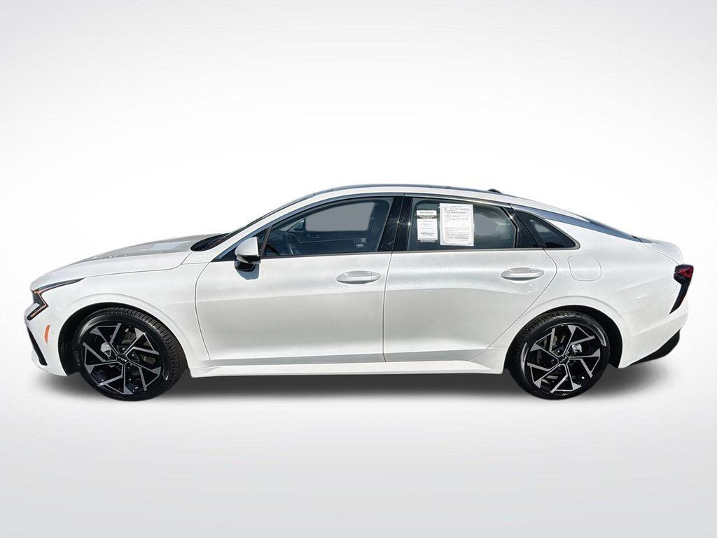 used 2025 Kia K5 car, priced at $32,389