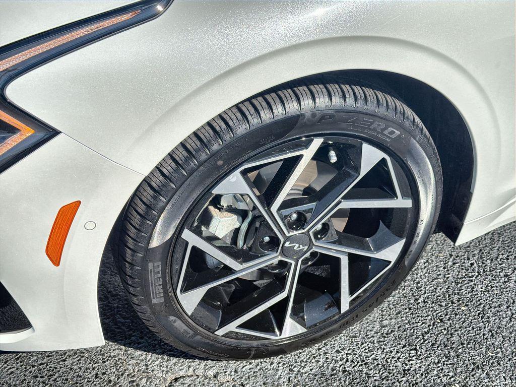 used 2025 Kia K5 car, priced at $32,389