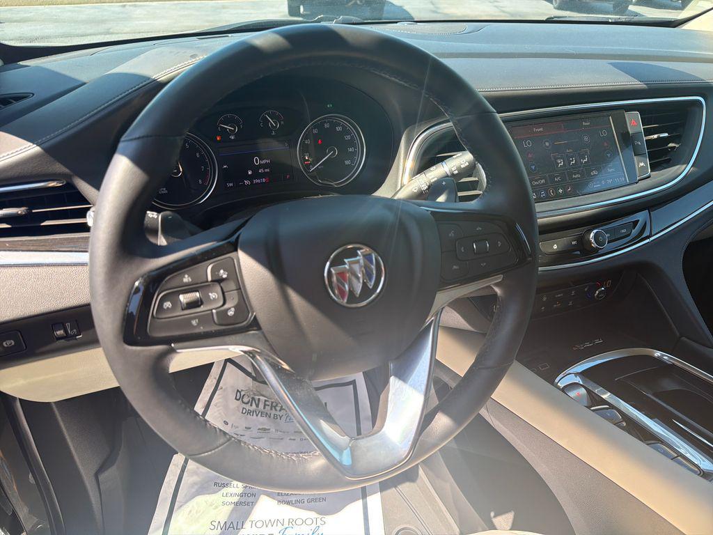 used 2023 Buick Enclave car, priced at $34,389