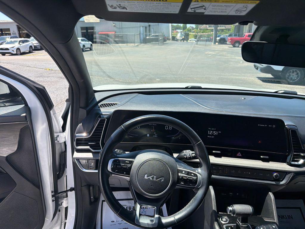 used 2024 Kia Sportage car, priced at $28,389