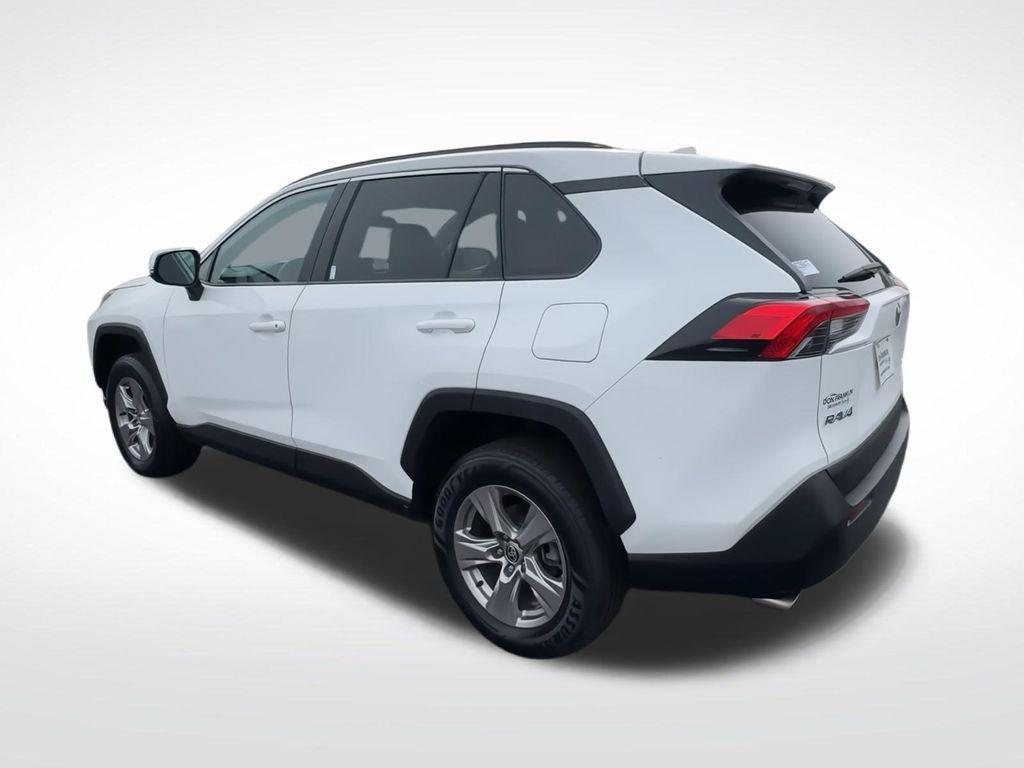 used 2022 Toyota RAV4 car, priced at $29,420