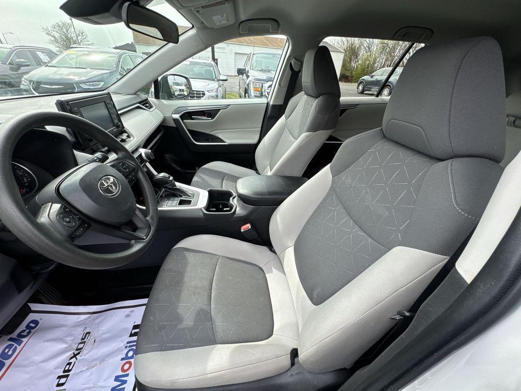 used 2022 Toyota RAV4 car, priced at $29,420