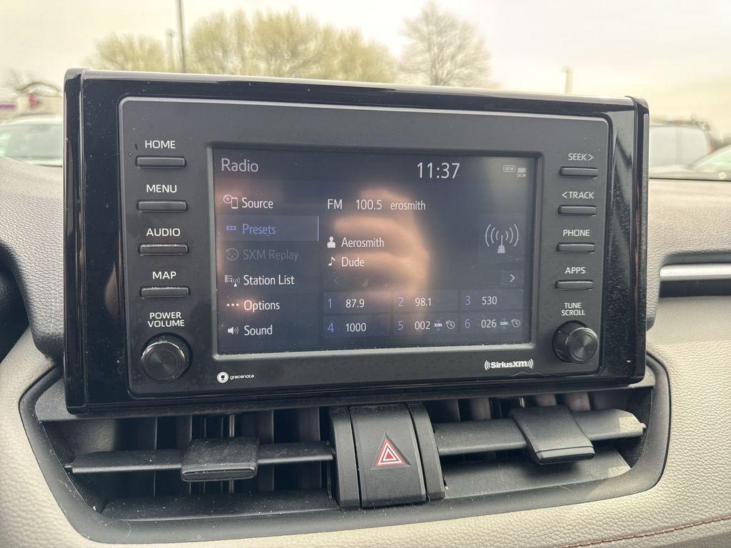 used 2022 Toyota RAV4 car, priced at $29,420