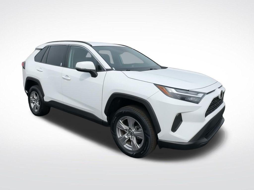 used 2022 Toyota RAV4 car, priced at $29,420