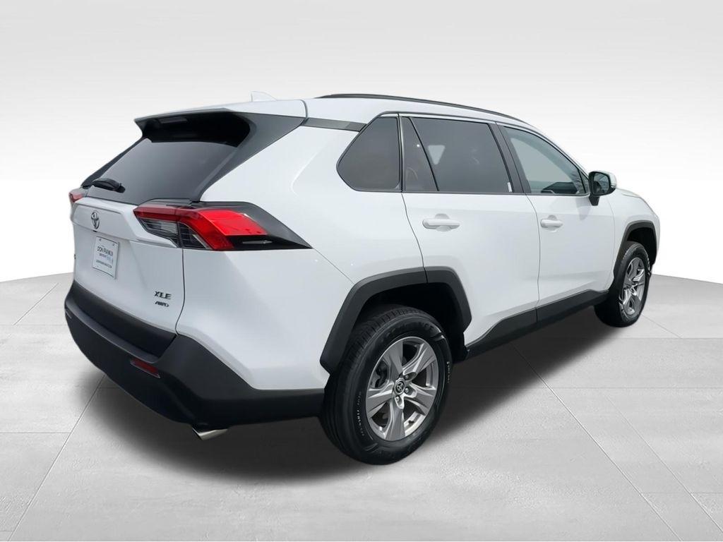 used 2022 Toyota RAV4 car, priced at $28,538