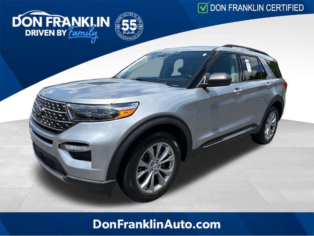 used 2023 Ford Explorer car, priced at $31,477