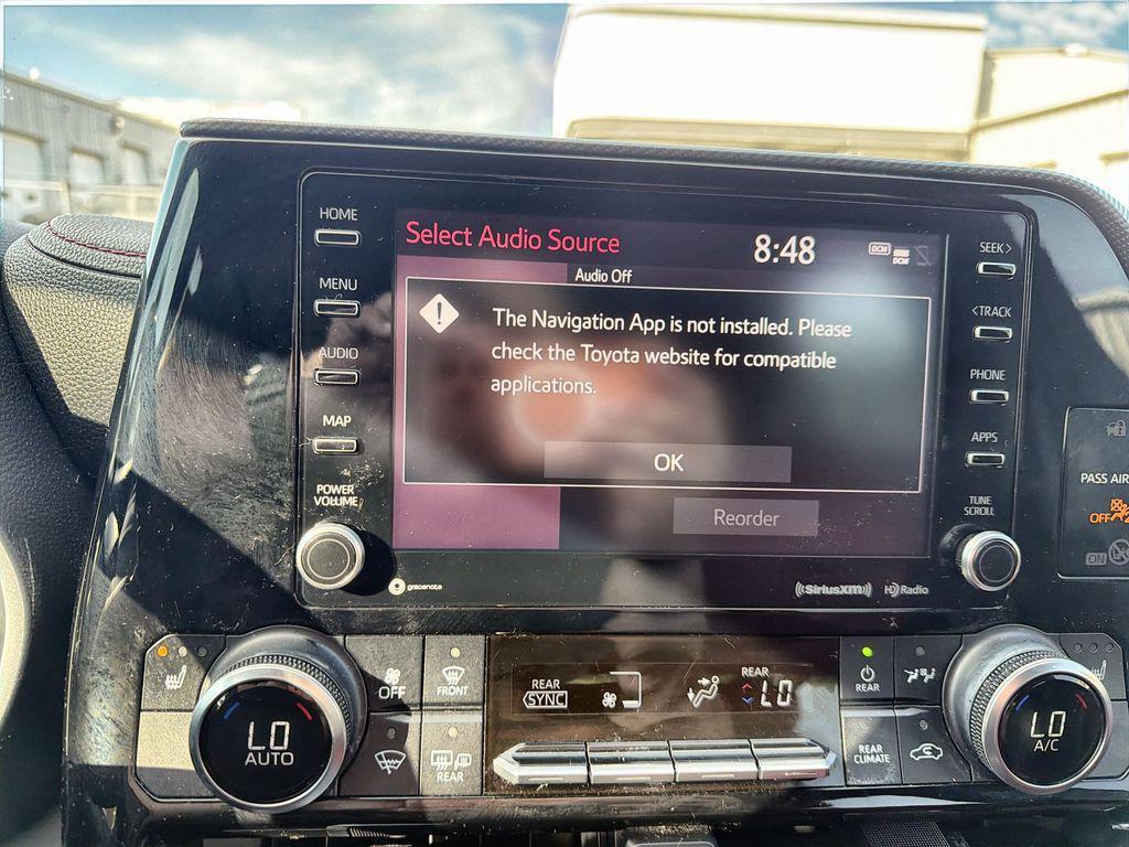 used 2022 Toyota Highlander car, priced at $33,477