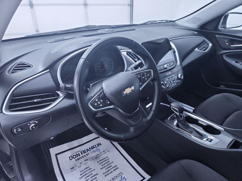 used 2023 Chevrolet Malibu car, priced at $21,389