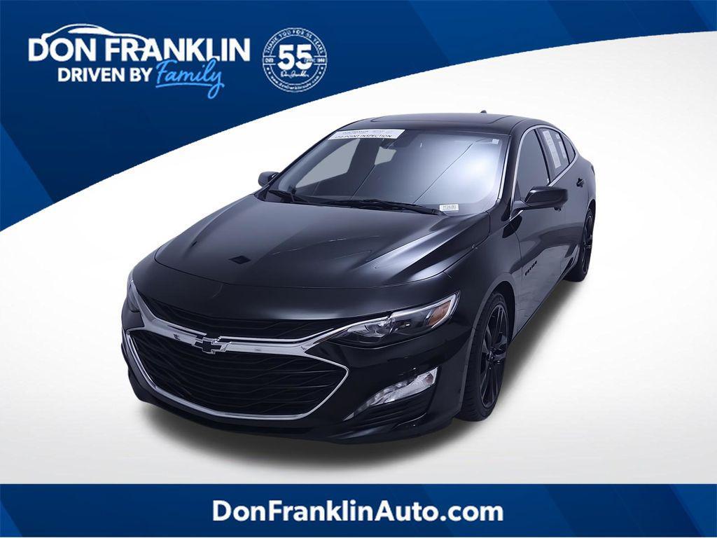 used 2023 Chevrolet Malibu car, priced at $21,389