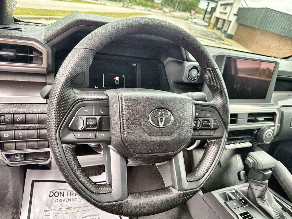 new 2026 Toyota Tacoma car, priced at $42,798