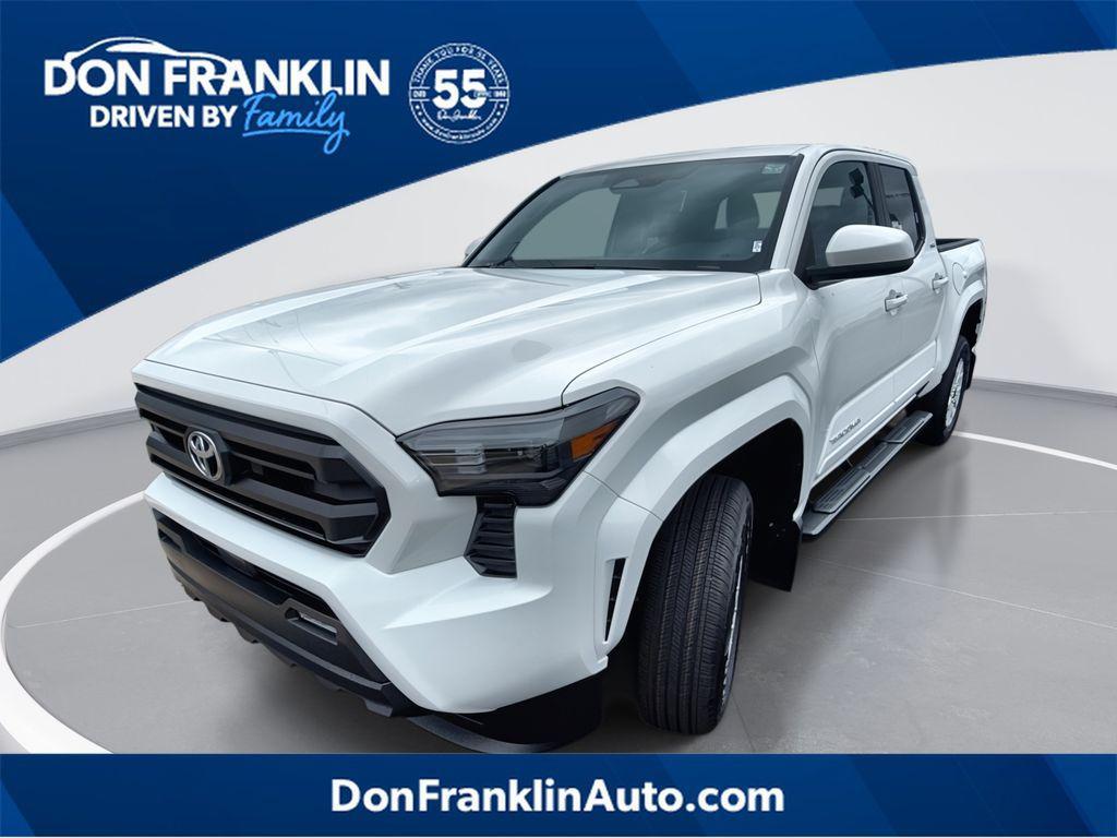 new 2026 Toyota Tacoma car, priced at $42,798